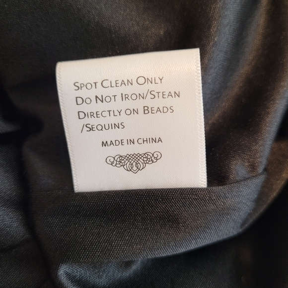 Sue Wong Leopard Sequin Cocktail Dress - Picture 14 of 14